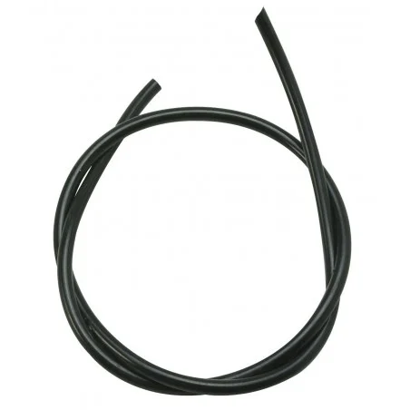 Câble pour électrode silicone D.6 noir