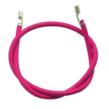 Câble haute tension avec cosse D.4 L.400 mm