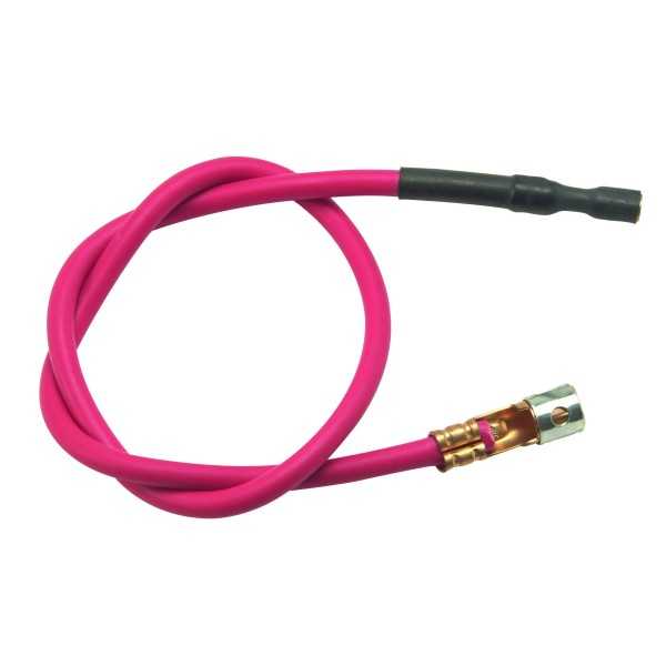 Câble haute tension avec cosse D.7 L.400 mm
