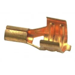 Cosse D.4 pour câble D.7 mm