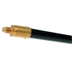 Canne ramonage L 1,50 m goupillée