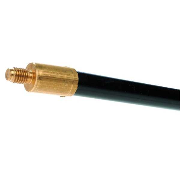 Canne ramonage L 1,50 m goupillée