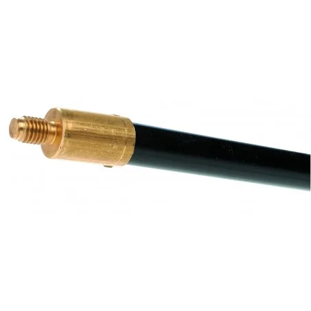 Canne ramonage L 1,50 m goupillée