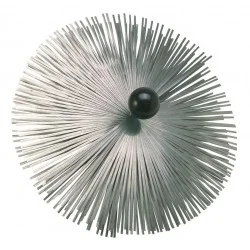 Hérisson rond acier diam 300