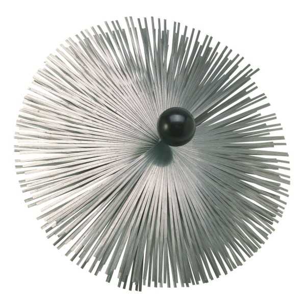 Hérisson rond acier diam 300