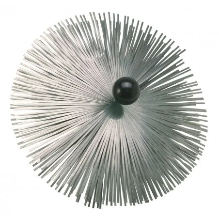 Hérisson rond acier diam 300