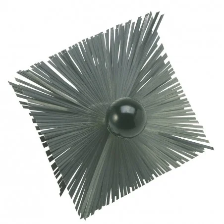 Hérisson carré acier D.150