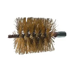 Ecouvillon rect acier 100X50