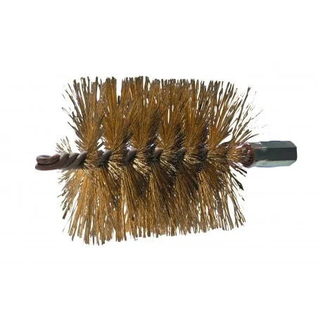 Ecouvillon rect acier 100X50