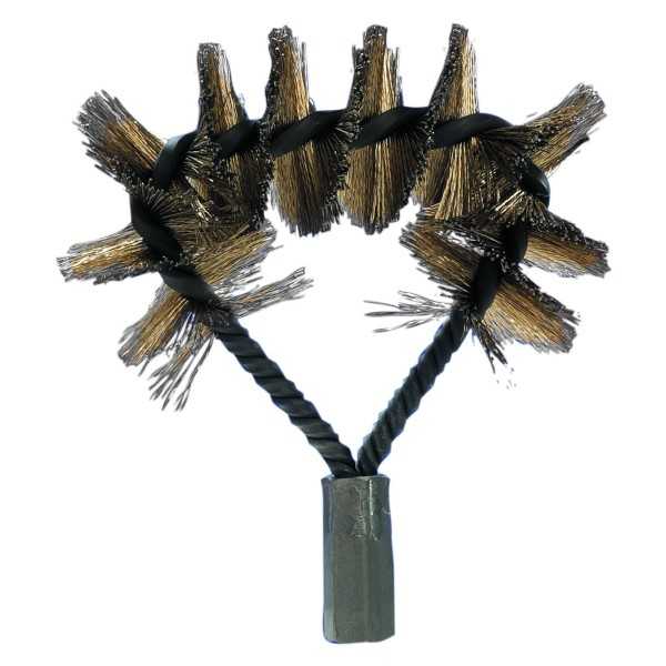 Brosse de face acier