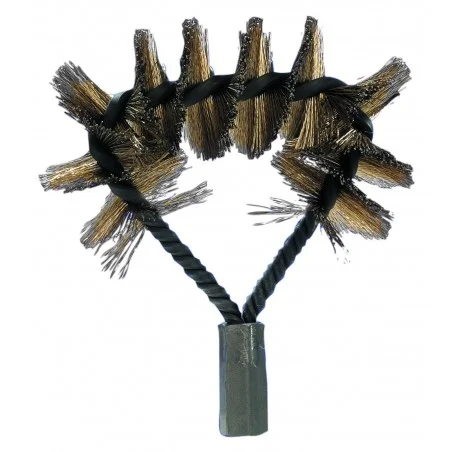 Brosse de face acier