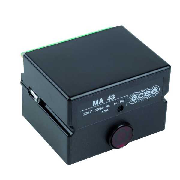 Boîte de contrôle MA 43