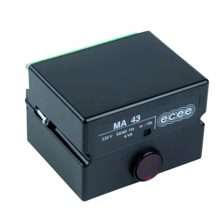 Boîte de contrôle MA 43
