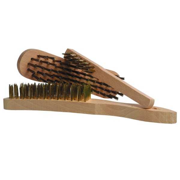Lot de 3 brosses