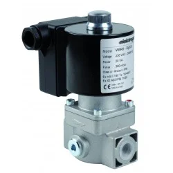 Electrovanne gaz automatique NF Aluminium 3/8\' 500mBar