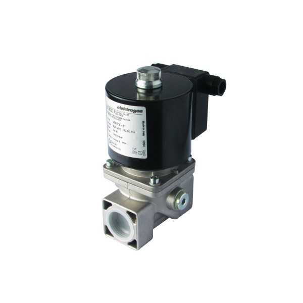 Electrovanne gaz automatique NF Aluminium 1\' 500mBar