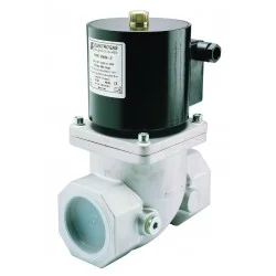 Electrovanne gaz automatique NF Aluminium 2\' 500mBar