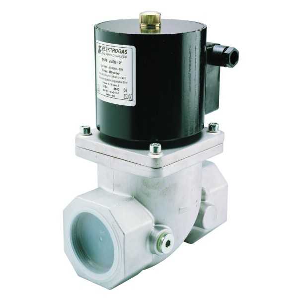 Electrovanne gaz automatique NF Aluminium 2\' 500mBar
