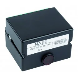Boîte de contrôle MA 52