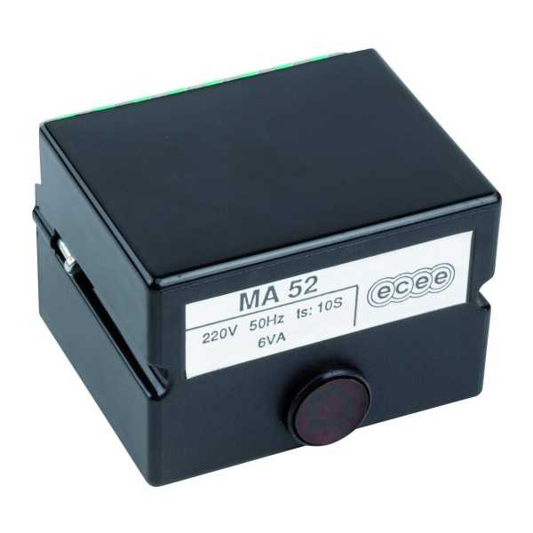 Boîte de contrôle MA 52