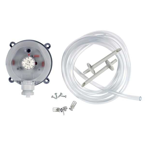 Pressostat air complet 0,5 A 5 mbars (50 à 500 pascals) 93083222534