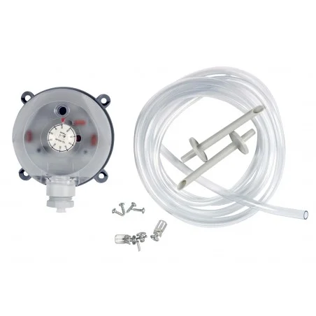 Pressostat air complet 0,5 A 5 mbars (50 à 500 pascals) 93083222534