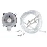 Pressostat air complet 0,5 A 5 mbars (50 à 500 pascals) 93083222534