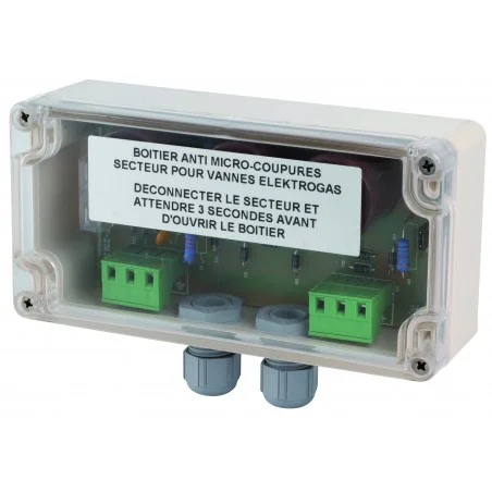Boîtier anti micro coupure de 8 à 30 W