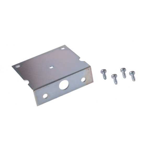 Equerre fixation métallique en forme de L
