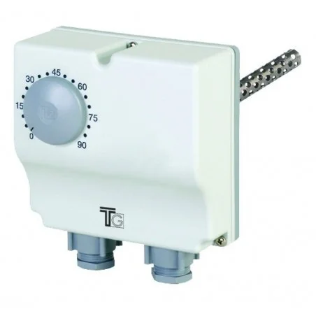 Airstat 2 réglages int.0/60°C ext.0/90°C