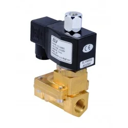 Electrovanne bronze 3/8\' NO action indirecte