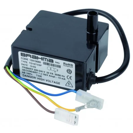 Transfo TDI ST CSF gaz 1x15 kw