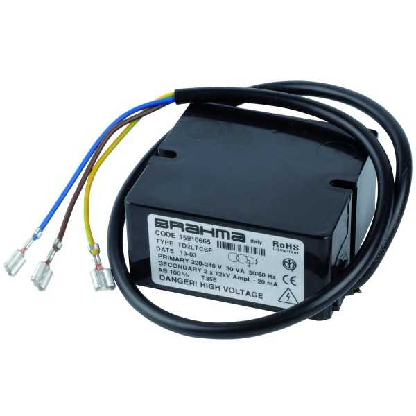 Transfo TD2 LT CSF Fioul 2x12kw