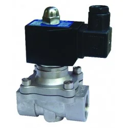 Electrovanne inox 3/8\' NF action directe