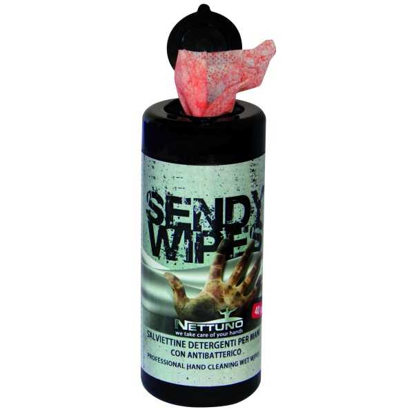 Tube de 40 lingettes - 15x20cm