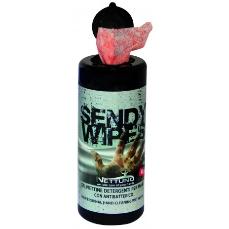 Tube de 40 lingettes - 15x20cm