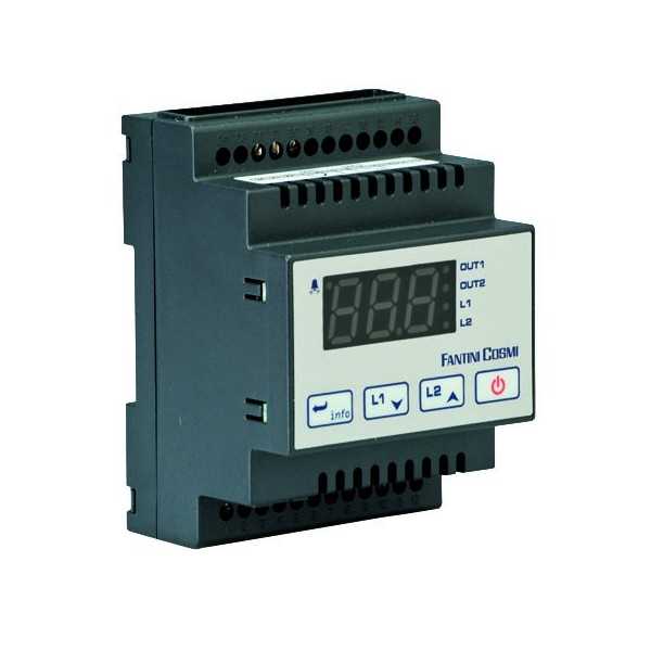 Thermostat industriel rail DIN L03BI1A