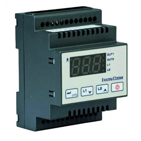 Thermostat industriel rail DIN L03BM1A