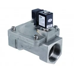 Electrovanne inox 2\' NF action indirecte