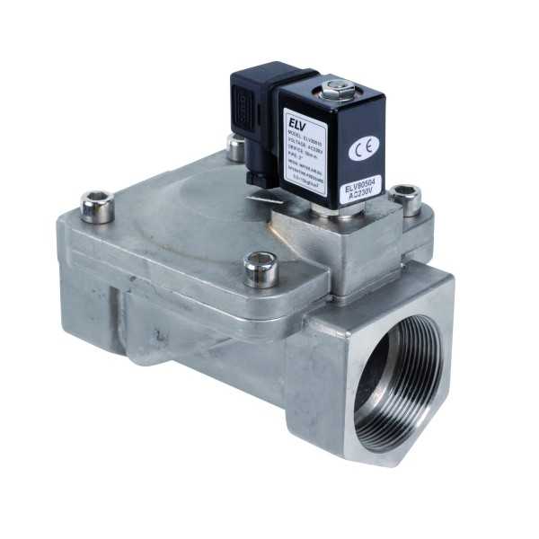 Electrovanne inox 2\' NF action indirecte