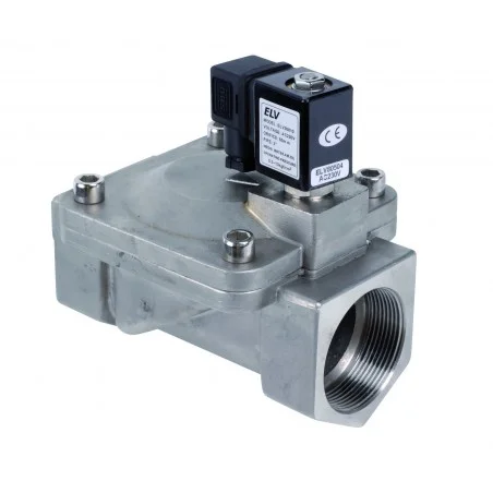 Electrovanne inox 2\' NF action indirecte