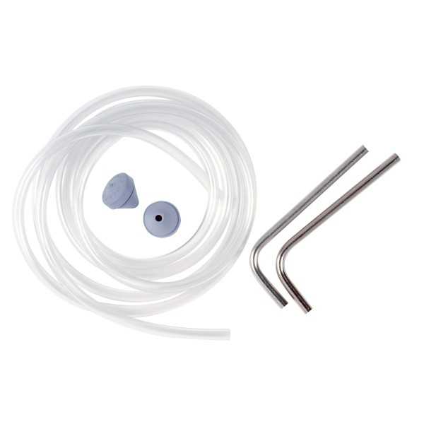 Climaset avec flexible PVC tubes métal coudés