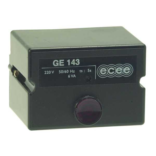 Boîte de contrôle GE 143