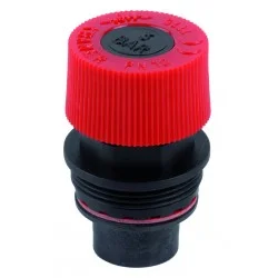 Tête vanne de sûreté 3bar