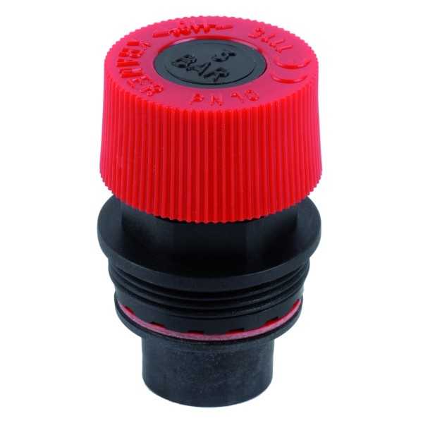 Tête vanne de sûreté 3bar