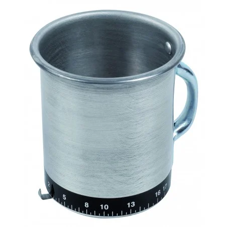 Tasse réglable manuel par coulisse d\'ouverture