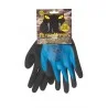 Paire gants nylon / nitrile étanche XL