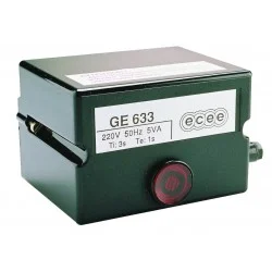 Boîte de contrôle GE 633