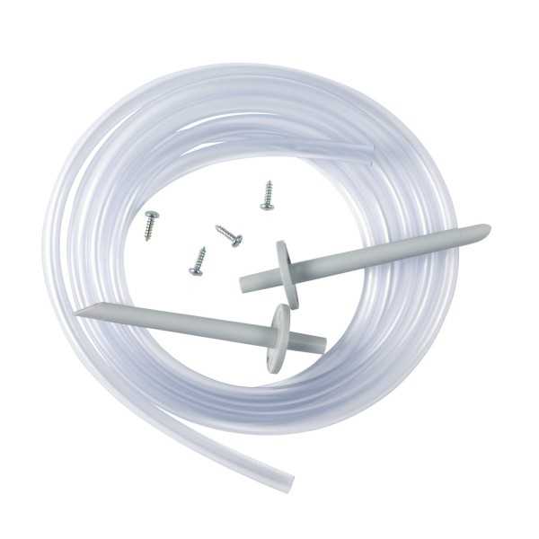 Climaset avec flexible PVC nipples matière plastique