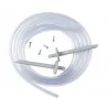 Climaset avec flexible PVC nipples matière plastique